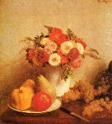 Still Life with Flowers and Fruits